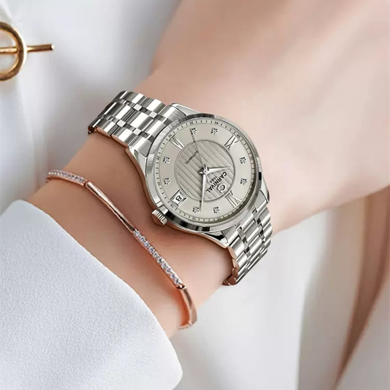 Luxury Watch Japan - ساعة نسائية ميكانيكية أوتوماتيكية فاخرة من