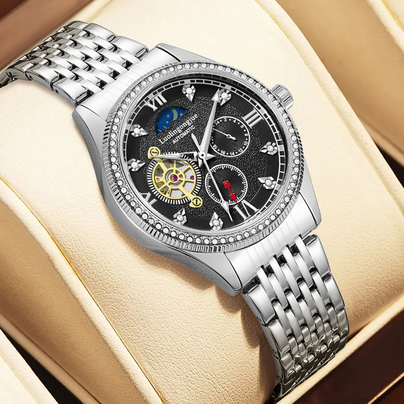 Luxury Watch Name Brands - ساعة رجال الأعمال الفاخرة الراقية، ساعة