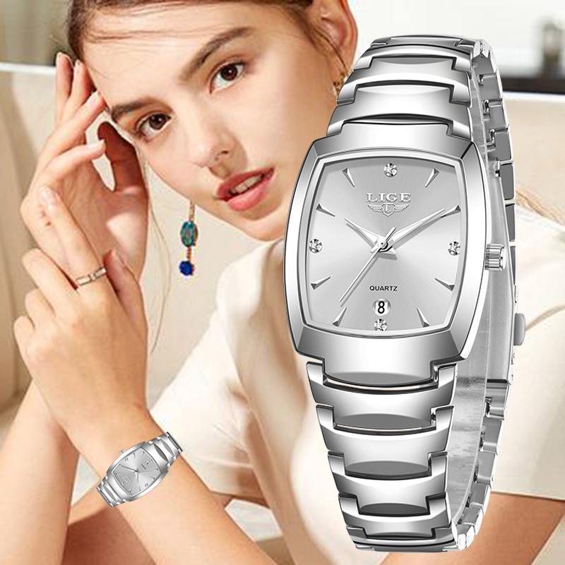 Luxury Watch For Women - ساعة يد نسائية جديدة من LIGE
