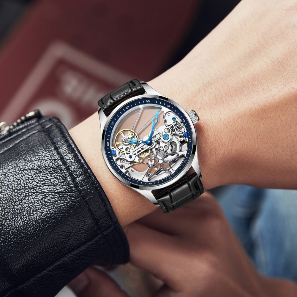 Luxury Watch Name Brands - ساعة يد رجالية جديدة أصلية ذات