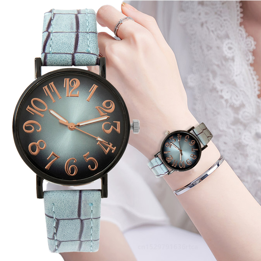 Luxury Watch For Girls - ساعة نسائية فاخرة موضة خمر السيدات