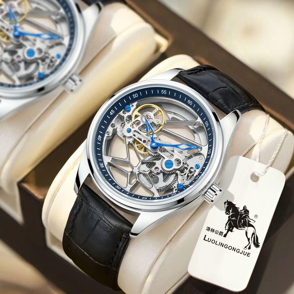 Luxury Watch Name Brands - ساعة رجالية مجوفة أصلية جديدة على