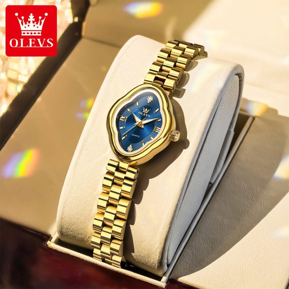 Luxury Watch For Girls - OLEVS العلامة التجارية الجديدة المرأة كوارتز