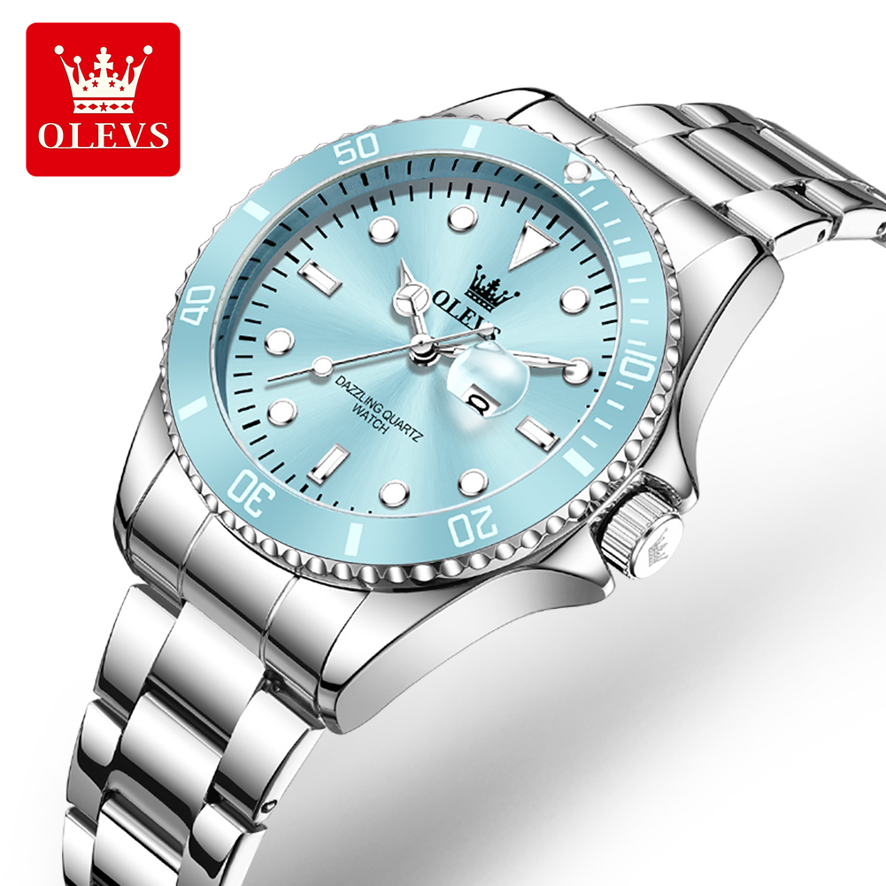 Luxury Watch For Girls - ساعة كوارتز فاخرة مقاومة للماء من