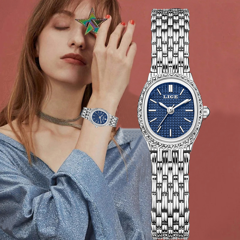 Luxury Watch For Women - ساعة كوارتز نسائية فاخرة على الموضة