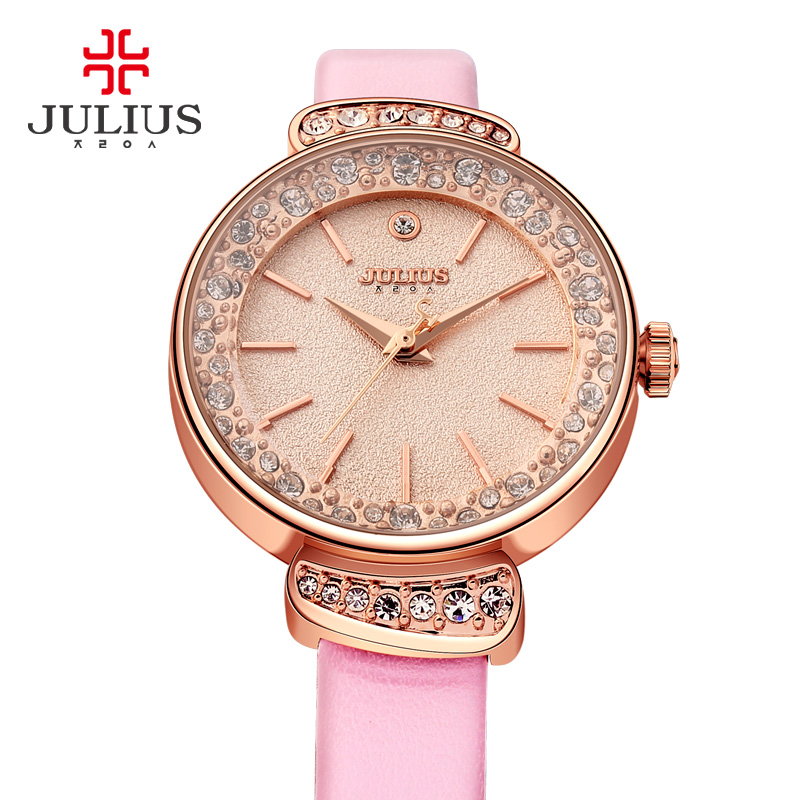 Luxury Watch Japan - ساعة نسائية مرصعة بأحجار الراين ساعة