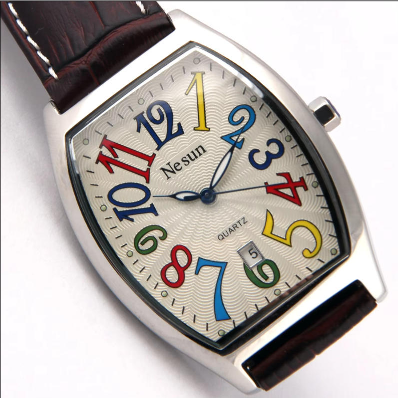 Luxury Watch Japan - سويسرا العلامة التجارية الفاخرة NESUN المرأة