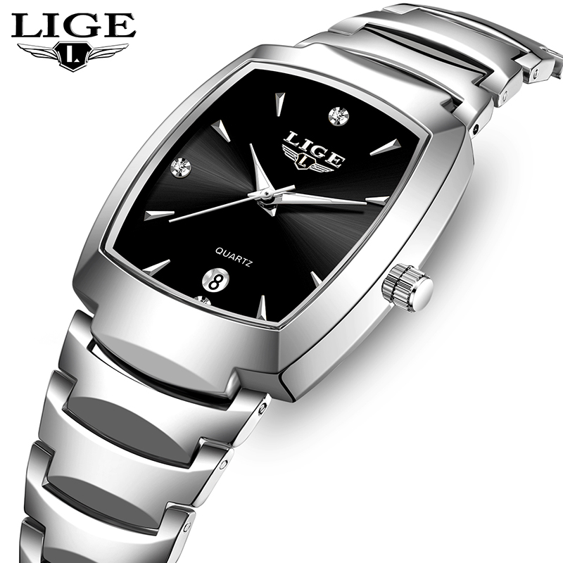 Luxury Watch For Women - ساعة LIGE للسيدات الأعمال الفاخرة للسيدات