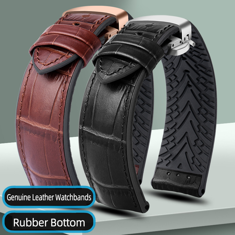 Luxury Watch Jaeger Lecoultre - جلد طبيعي الساعات 19/20/21/22 مللي متر