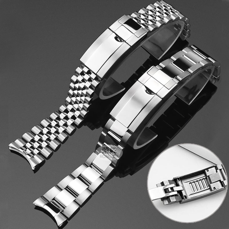 Luxury Watch Jaeger Lecoultre - 904 الصلب اليوبيل حزام الساعات ل