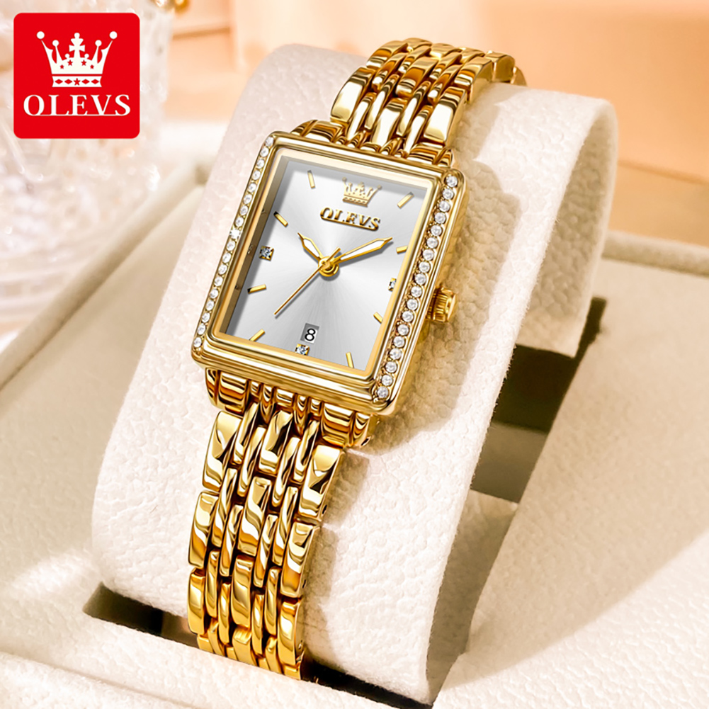 Luxury Watch For Women - ساعة OLEVS 9995 للنساء، ساعة فاخرة