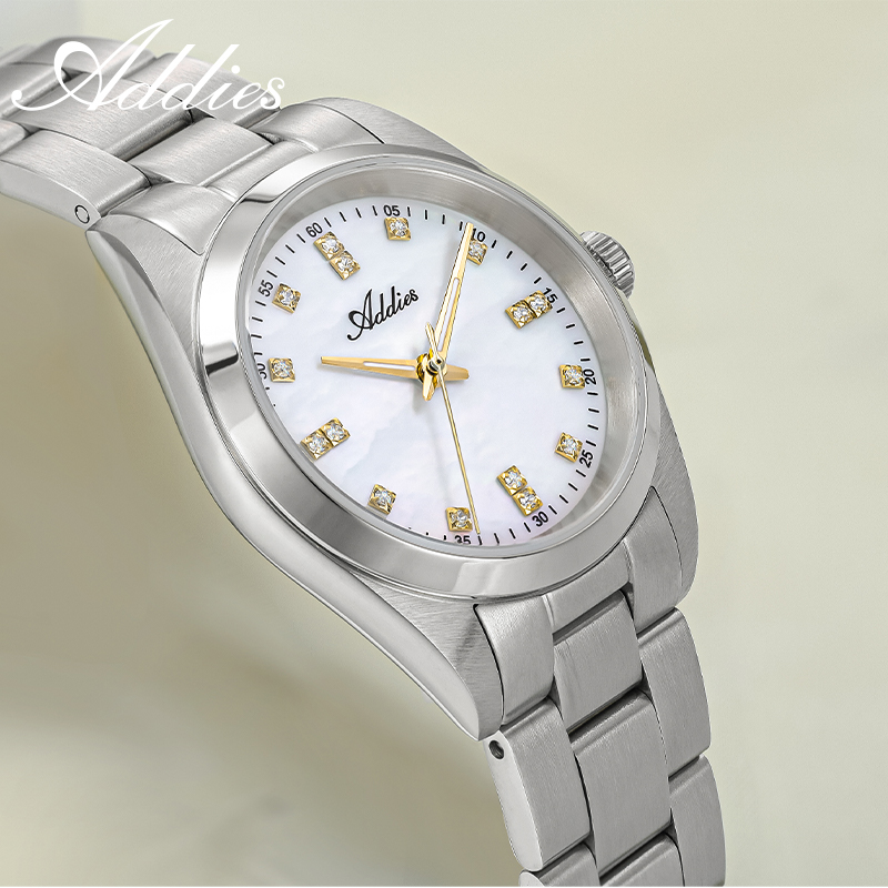 ساعة يد نسائية أنيقة من ADDIES - مراجعة Luxury Watch Japan وسعره