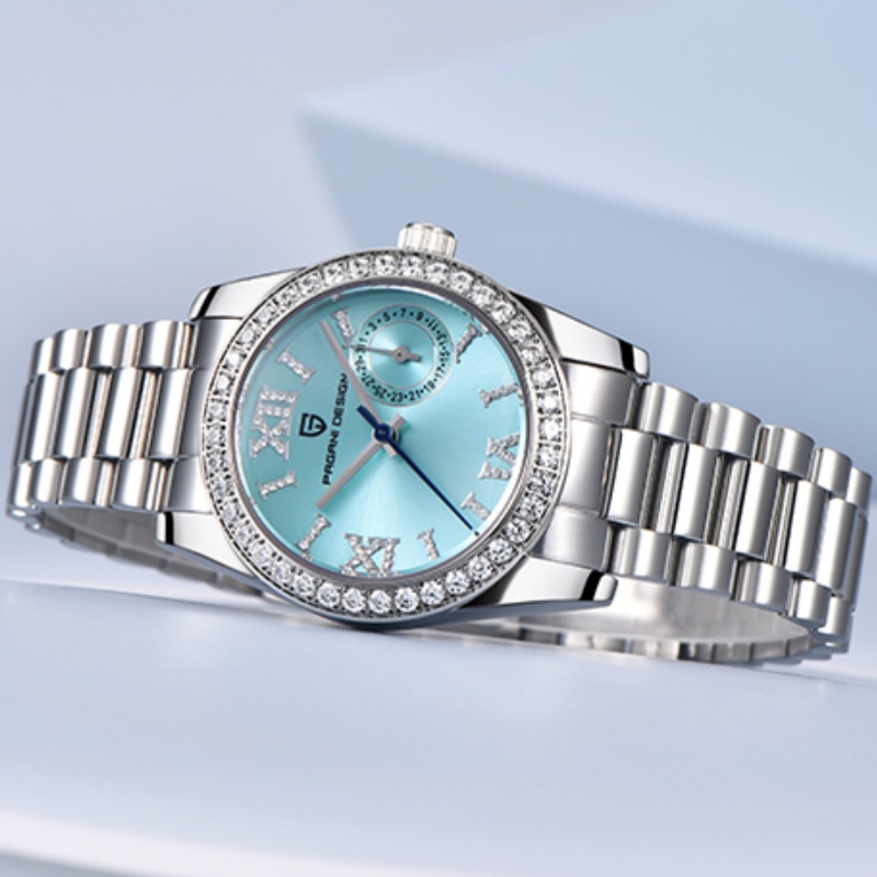 ساعة يد نسائية أنيقة وفاخرة من - مراجعة Luxury Watch For Girls وسعره