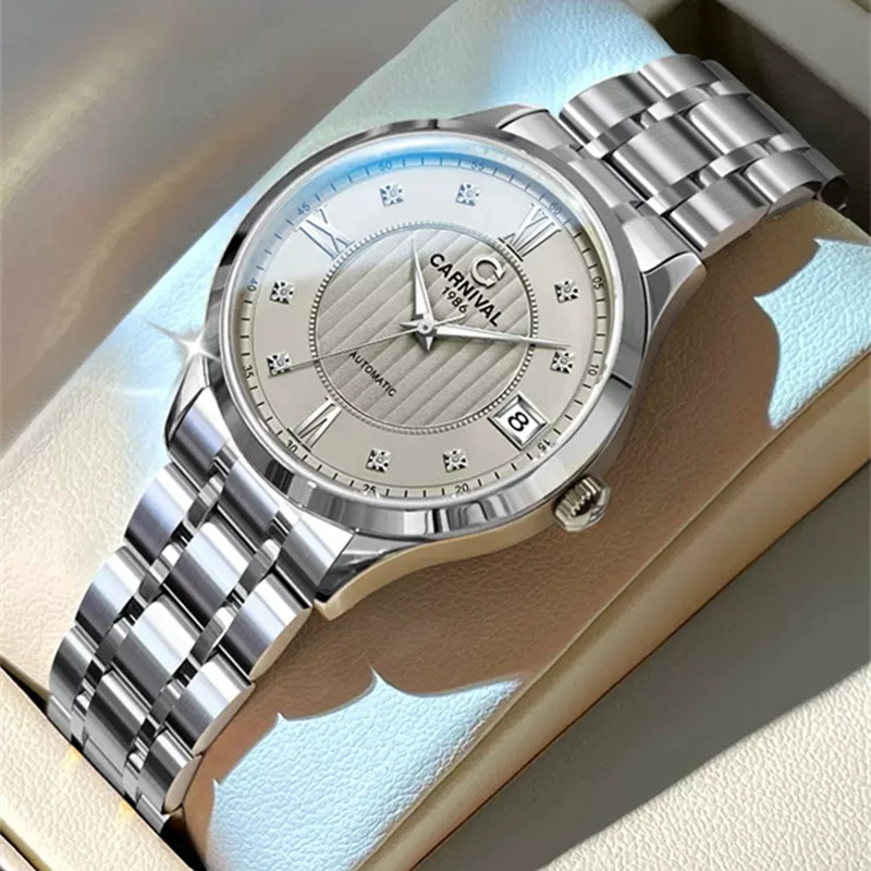 ساعة نسائية ميكانيكية أوتوماتي - مراجعة Luxury Watch Japan وسعره