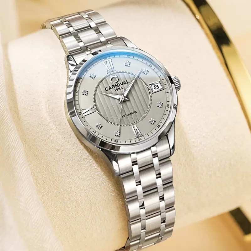 ساعة نسائية ميكانيكية أوتوماتي - مراجعة Luxury Watch Japan وسعره