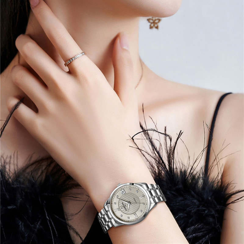 ساعة نسائية ميكانيكية أوتوماتي - مراجعة Luxury Watch Japan وسعره