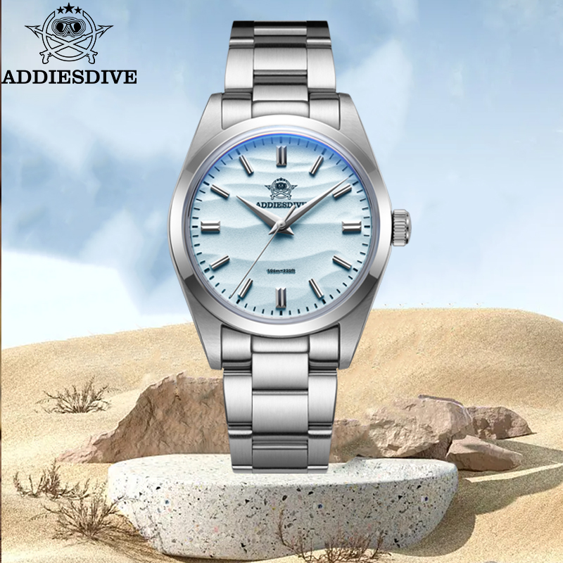 ساعة ADDIESDIVE مقاس 36 ملم لل - مراجعة Luxury Watch Japan وسعره