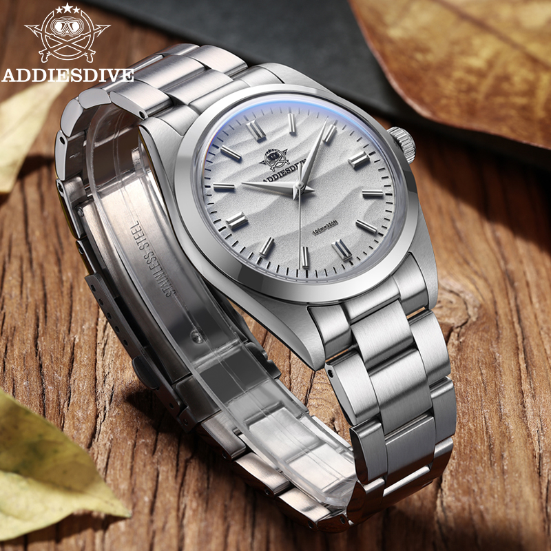 ساعة ADDIESDIVE مقاس 36 ملم لل - مراجعة Luxury Watch Japan وسعره