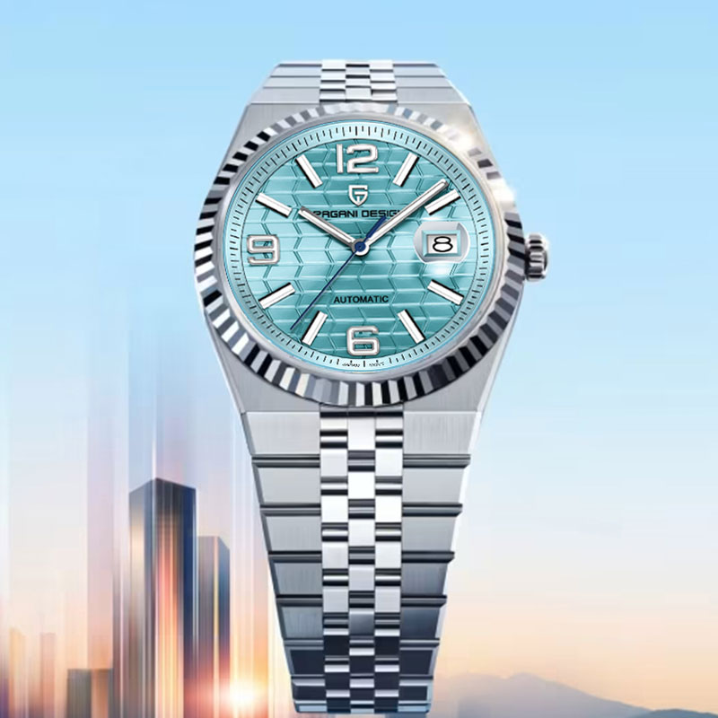 ساعة باجاني ديزاين 40 ملم للرج - مراجعة Luxury Watch Japan وسعره