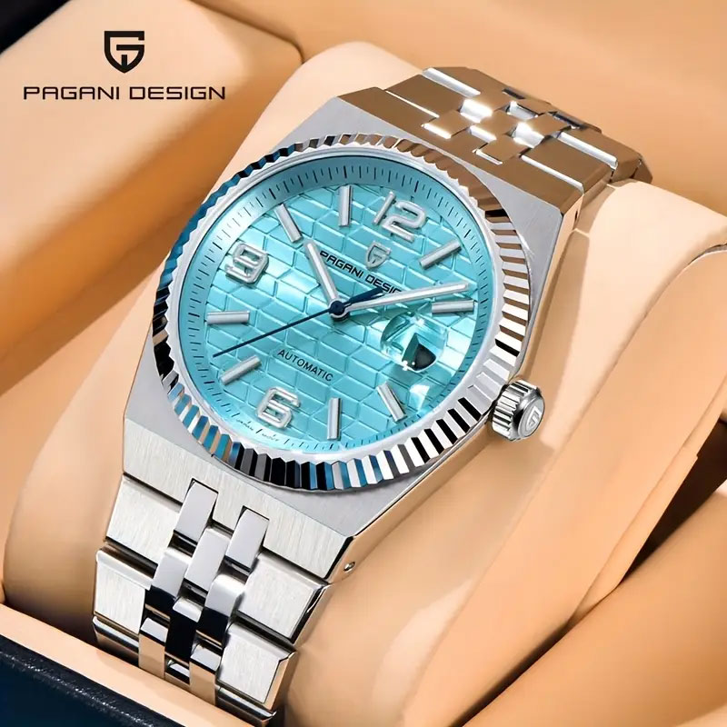 ساعة باجاني ديزاين 40 ملم للرج - مراجعة Luxury Watch Japan وسعره