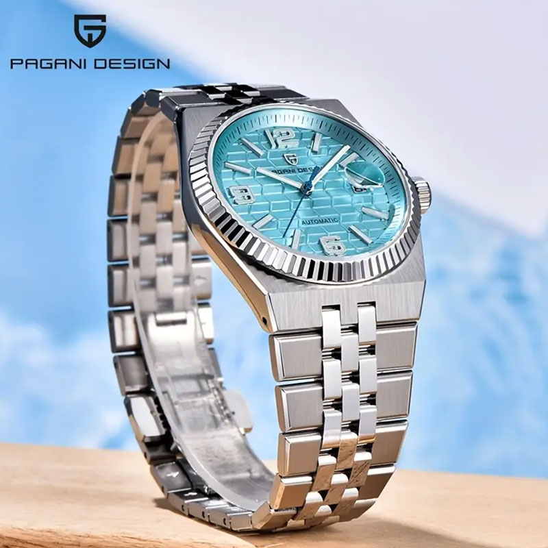 ساعة باجاني ديزاين 40 ملم للرج - مراجعة Luxury Watch Japan وسعره
