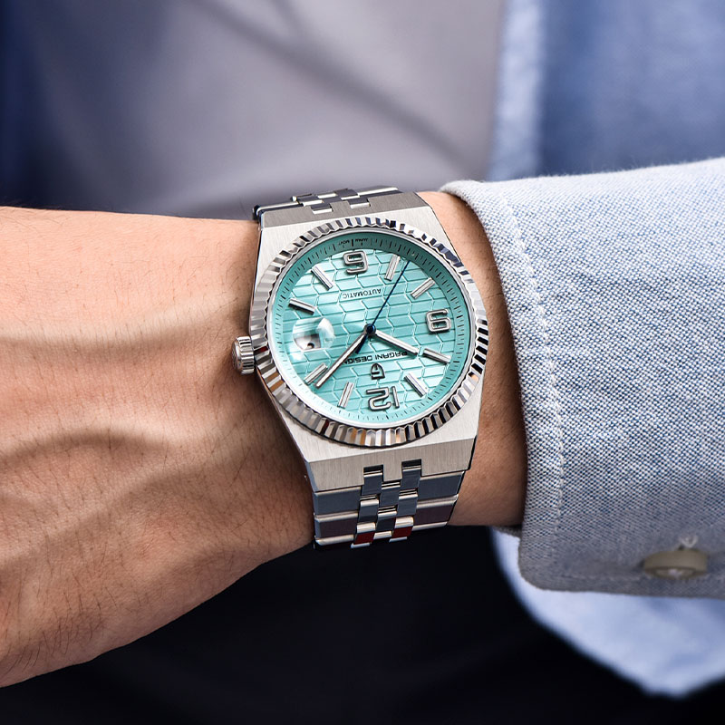 ساعة باجاني ديزاين 40 ملم للرج - مراجعة Luxury Watch Japan وسعره