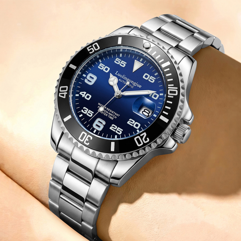 ساعة رجالية فاخرة جديدة، ساعة  - مراجعة Luxury Watch Name Brands وسعره