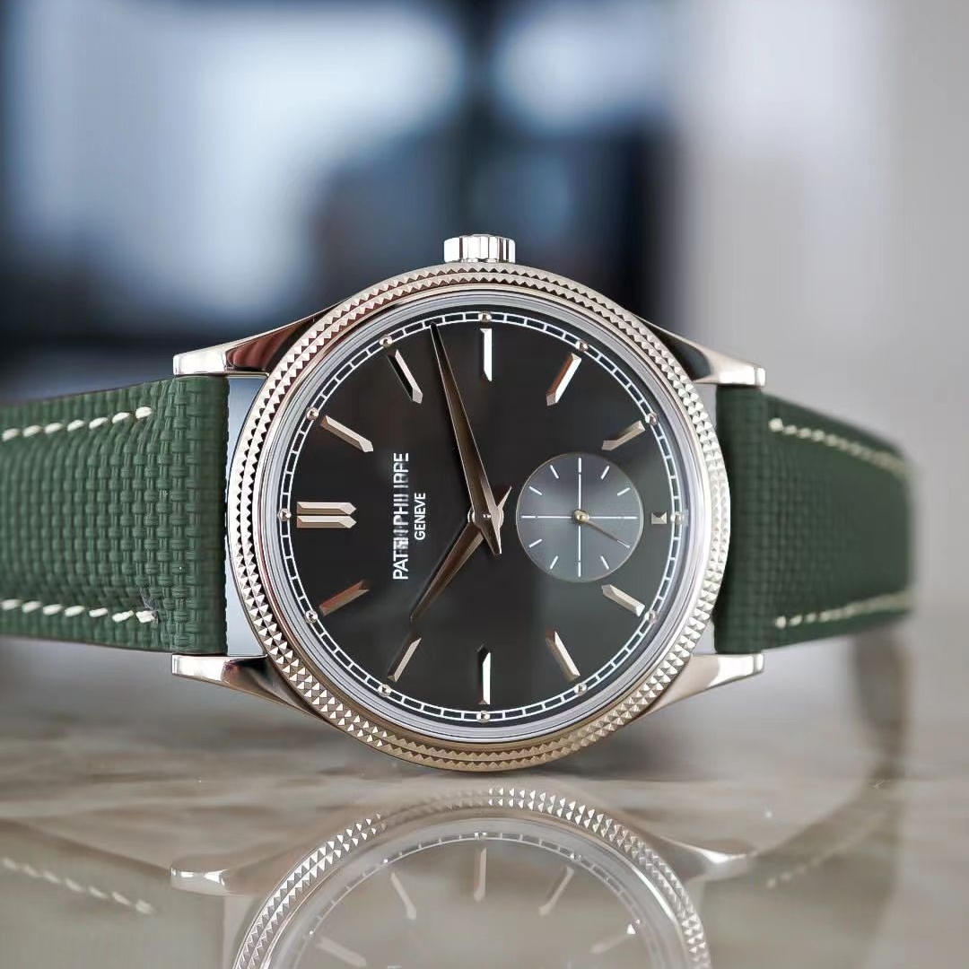 حزام ساعة من القماش الشراعي وا - مراجعة Luxury Watch Jaeger Lecoultre وسعره