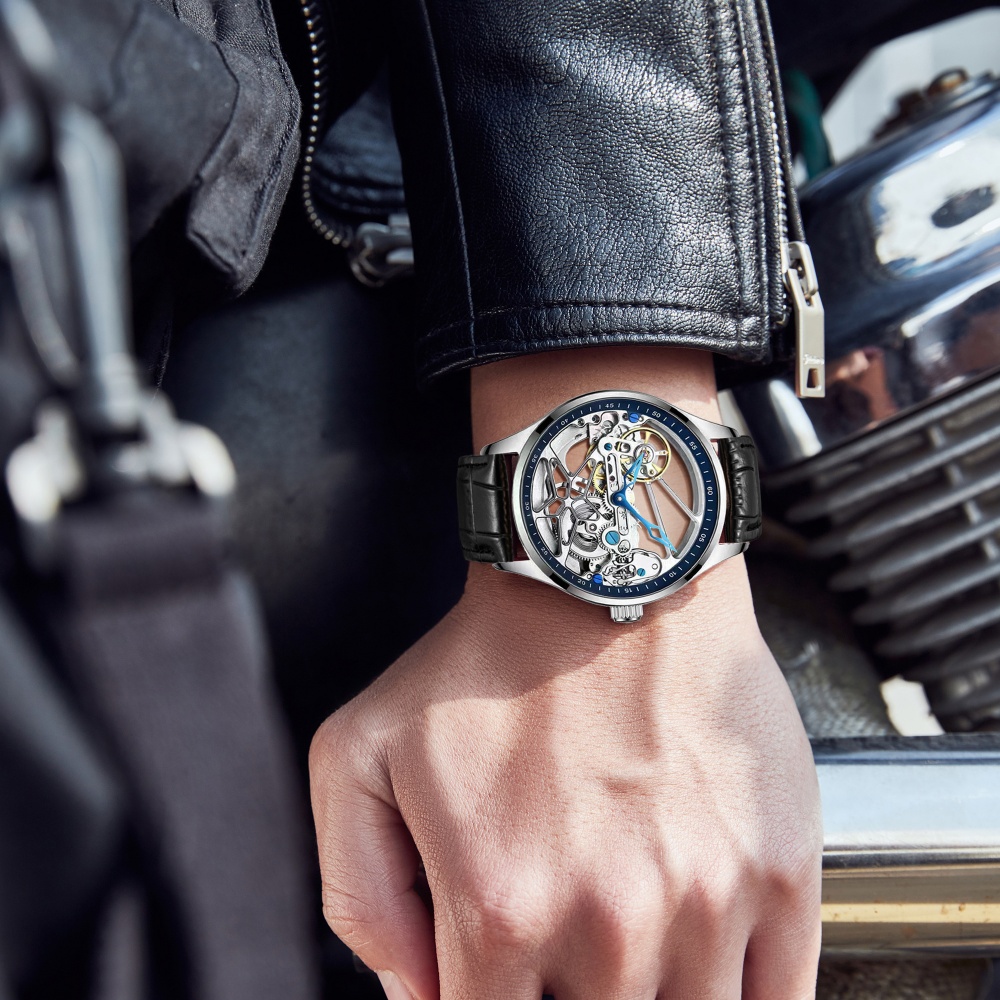 ساعة يد رجالية جديدة أصلية ذات - مراجعة Luxury Watch Name Brands وسعره