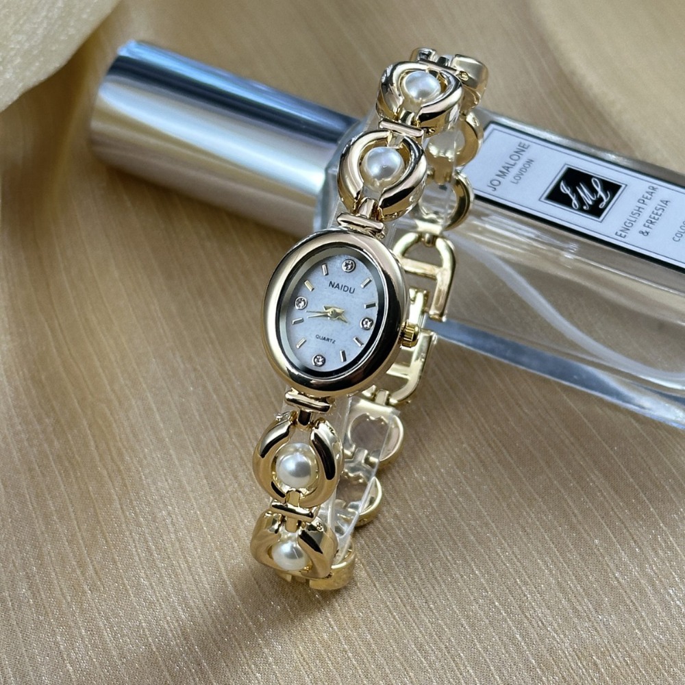 أزياء المرأة ووتش خمر اللؤلؤ م - مراجعة Luxury Watch For Girls وسعره