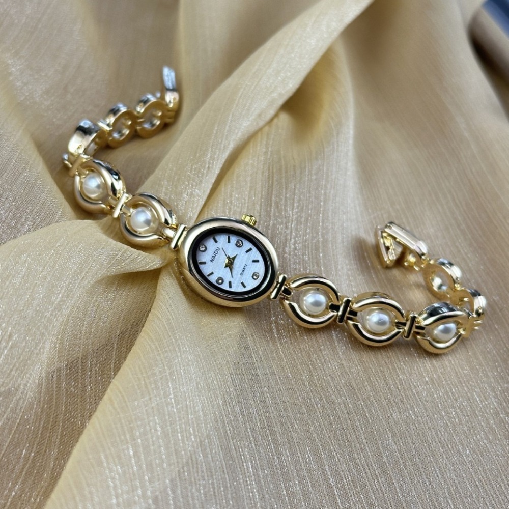 أزياء المرأة ووتش خمر اللؤلؤ م - مراجعة Luxury Watch For Girls وسعره