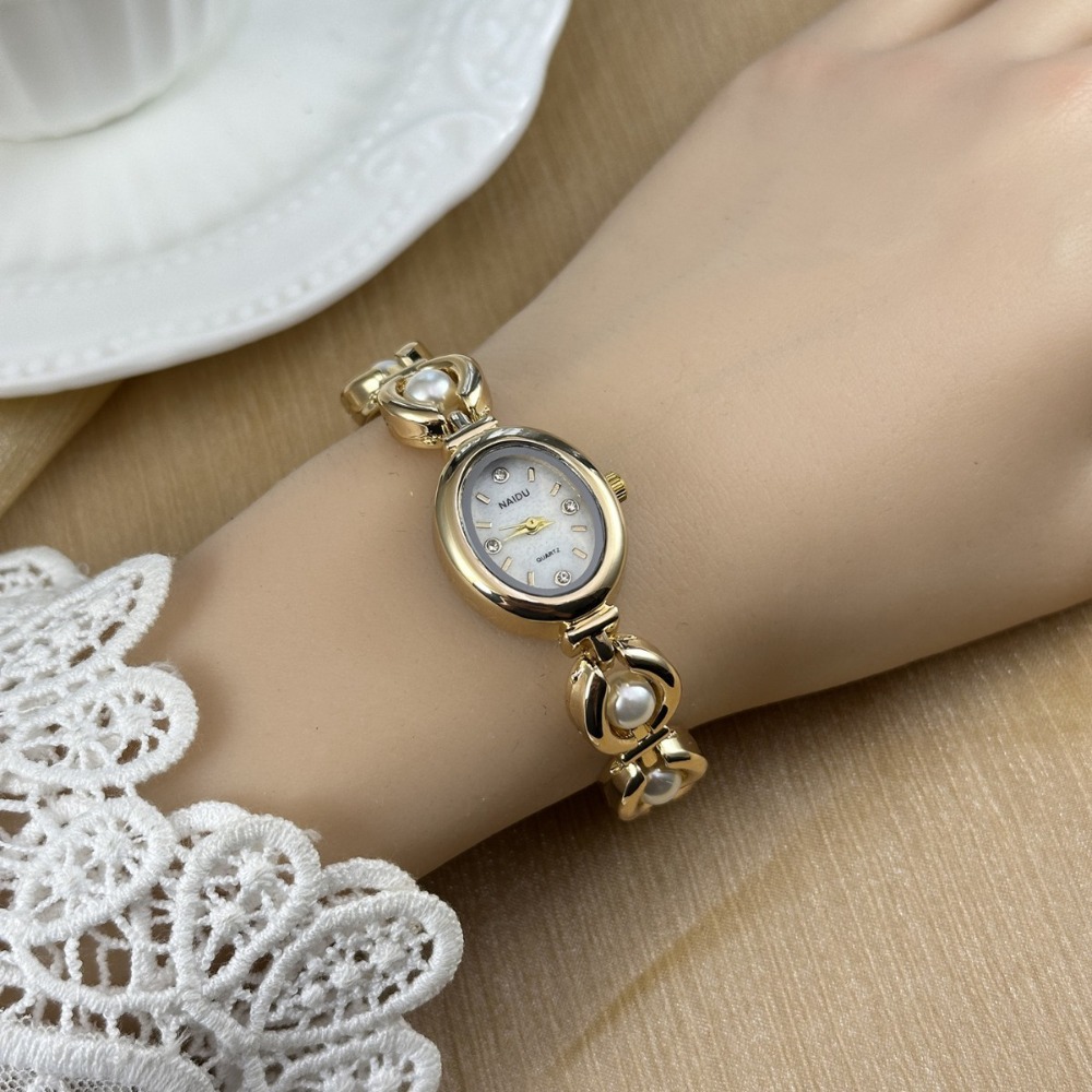 أزياء المرأة ووتش خمر اللؤلؤ م - مراجعة Luxury Watch For Girls وسعره