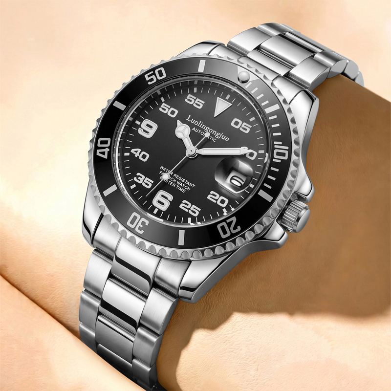 ساعة رجالية فاخرة، ساعة ميكاني - مراجعة Luxury Watch Name Brands وسعره