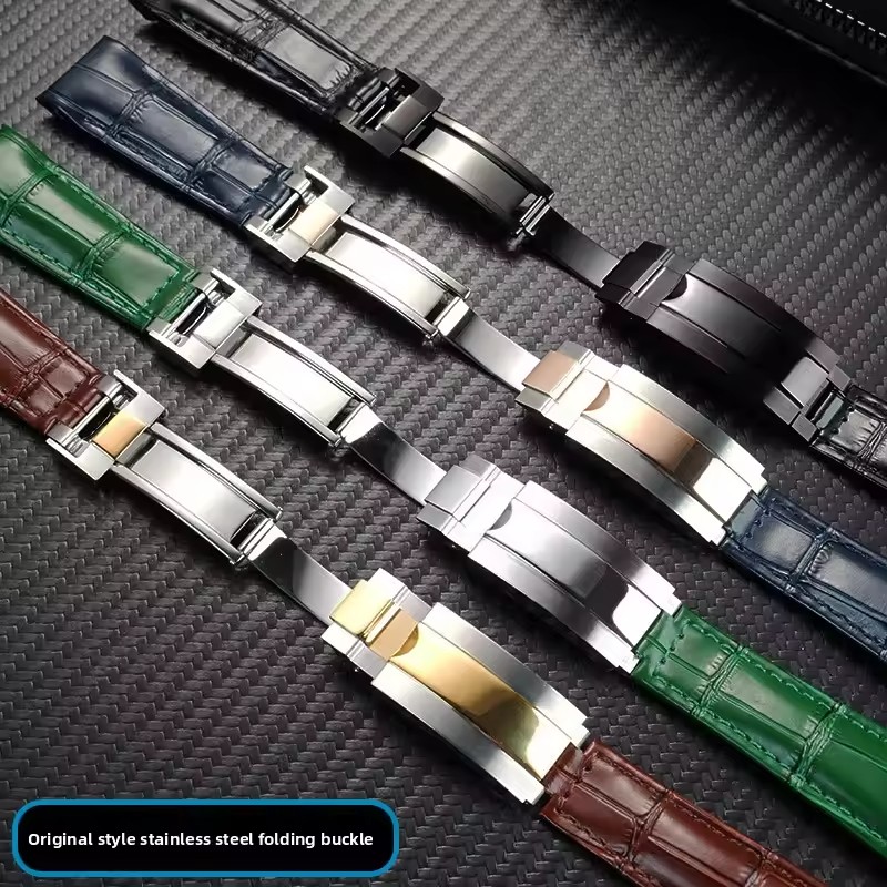 حزام ساعة أصلي من الجلد الطبيع - مراجعة Luxury Watch Jaeger Lecoultre وسعره