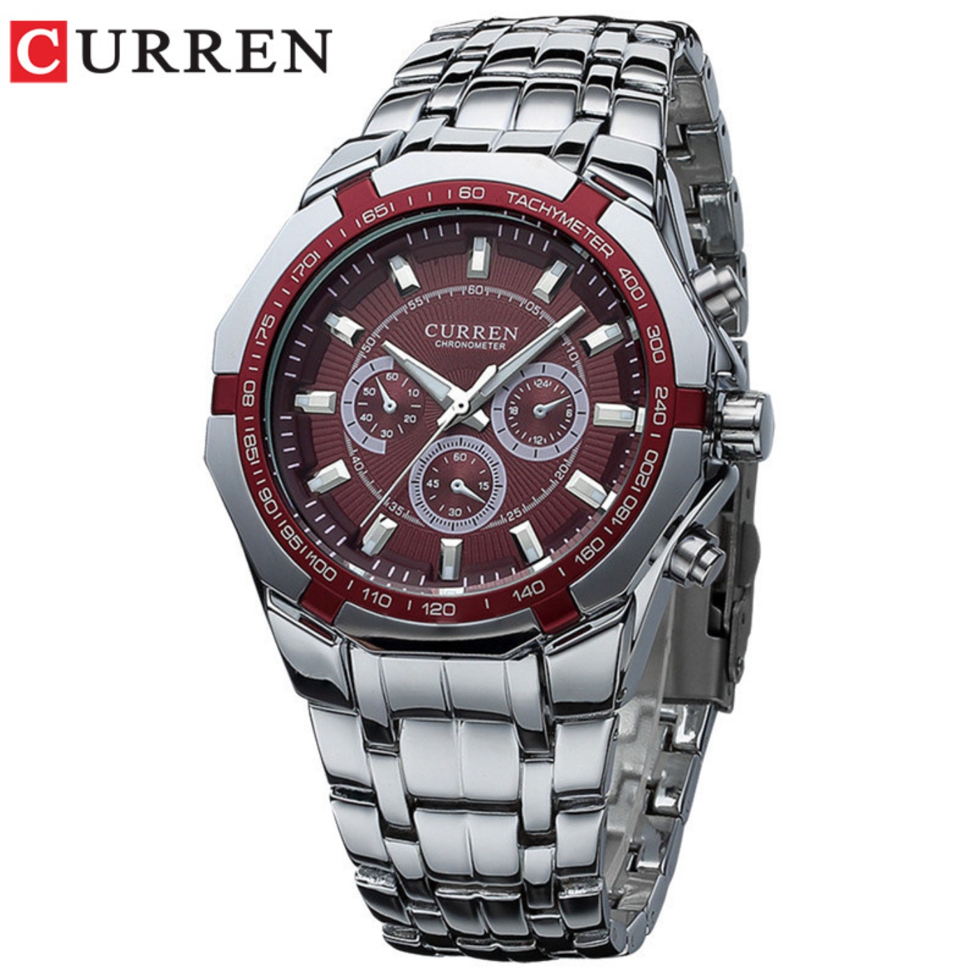 ساعات رجالية فاخرة من CURREN،  - مراجعة Luxury Watch Japan وسعره