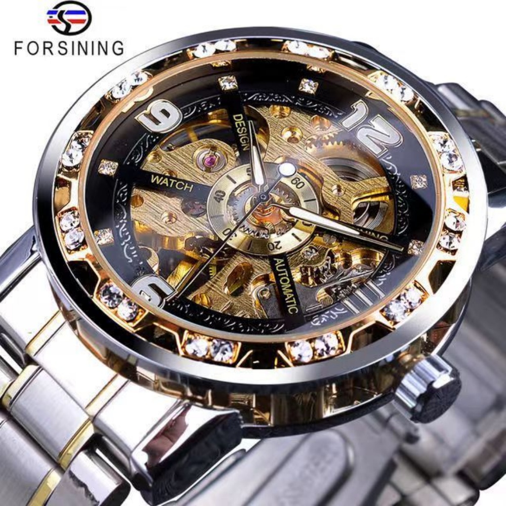 ساعة ميكانيكية فاخرة للرجال عل - مراجعة Luxury Watch Name Brands وسعره