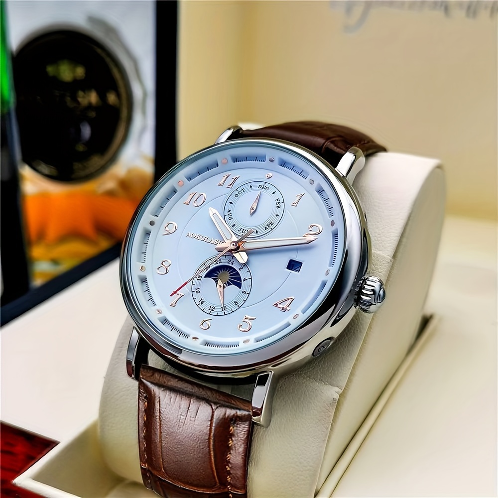 ساعة فاخرة جديدة للرجال، ساعة  - مراجعة Luxury Watch Name Brands وسعره