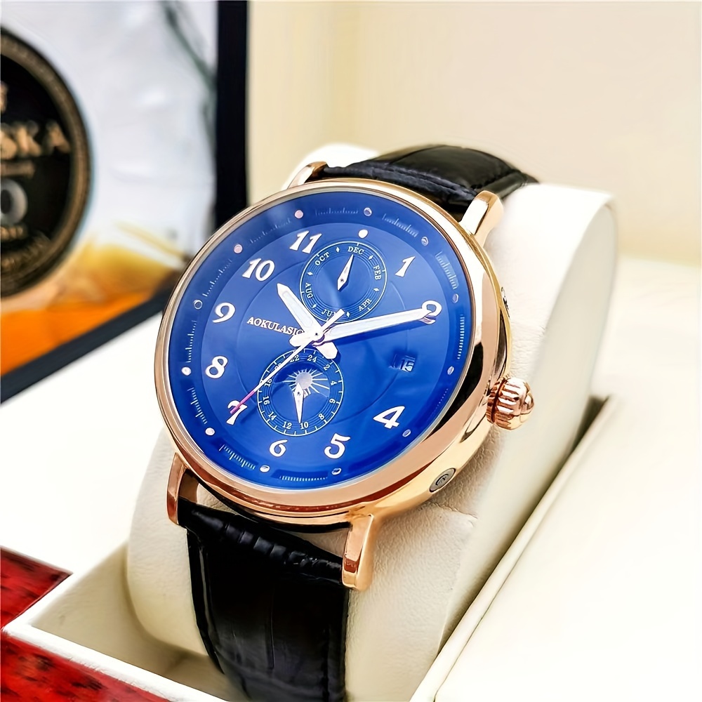 ساعة فاخرة جديدة للرجال، ساعة  - مراجعة Luxury Watch Name Brands وسعره
