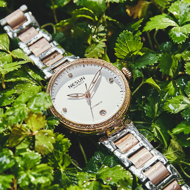 NESUN-اليابان ميوتا ساعات آلية - مراجعة Luxury Watch Japan وسعره