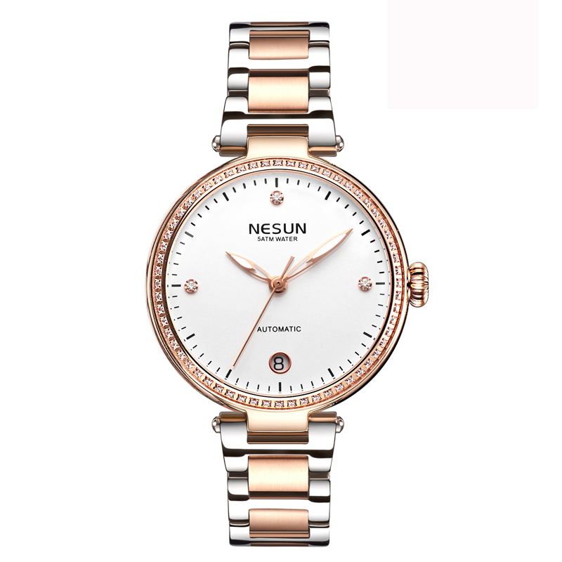 NESUN-اليابان ميوتا ساعات آلية - مراجعة Luxury Watch Japan وسعره