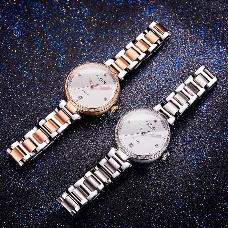 NESUN-اليابان ميوتا ساعات آلية - مراجعة Luxury Watch Japan وسعره