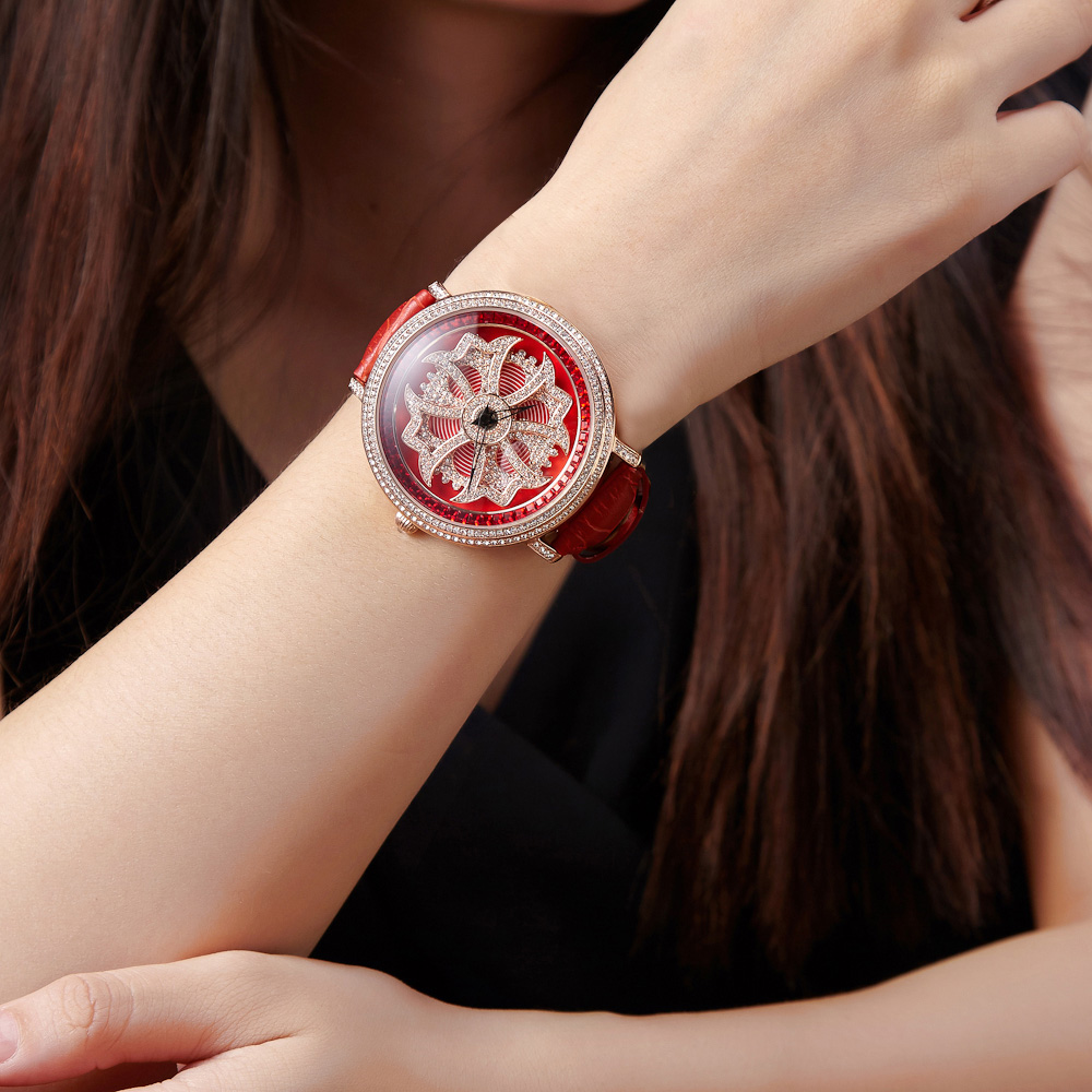 الفاخرة دافينا Roate سنو زهرة  - مراجعة Luxury Watch Japan وسعره
