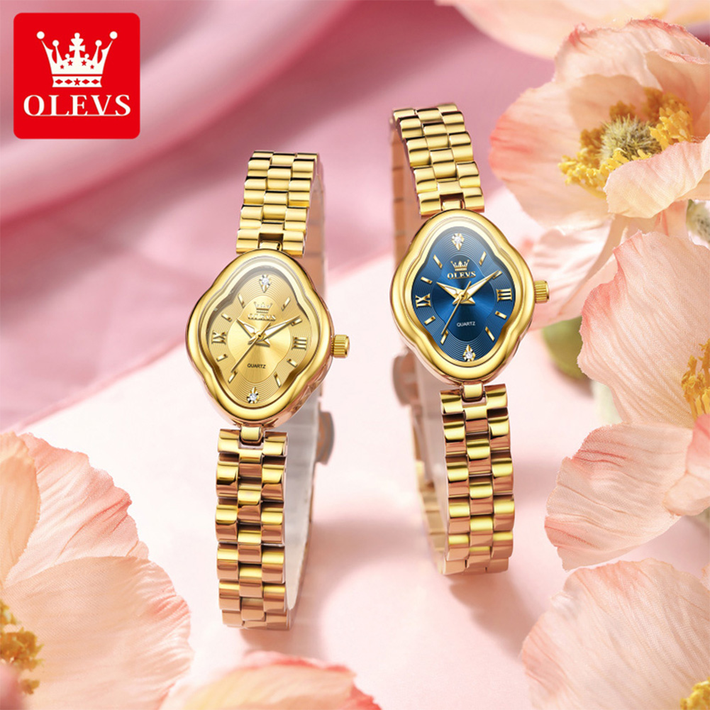OLEVS العلامة التجارية الجديدة - مراجعة Luxury Watch For Girls وسعره