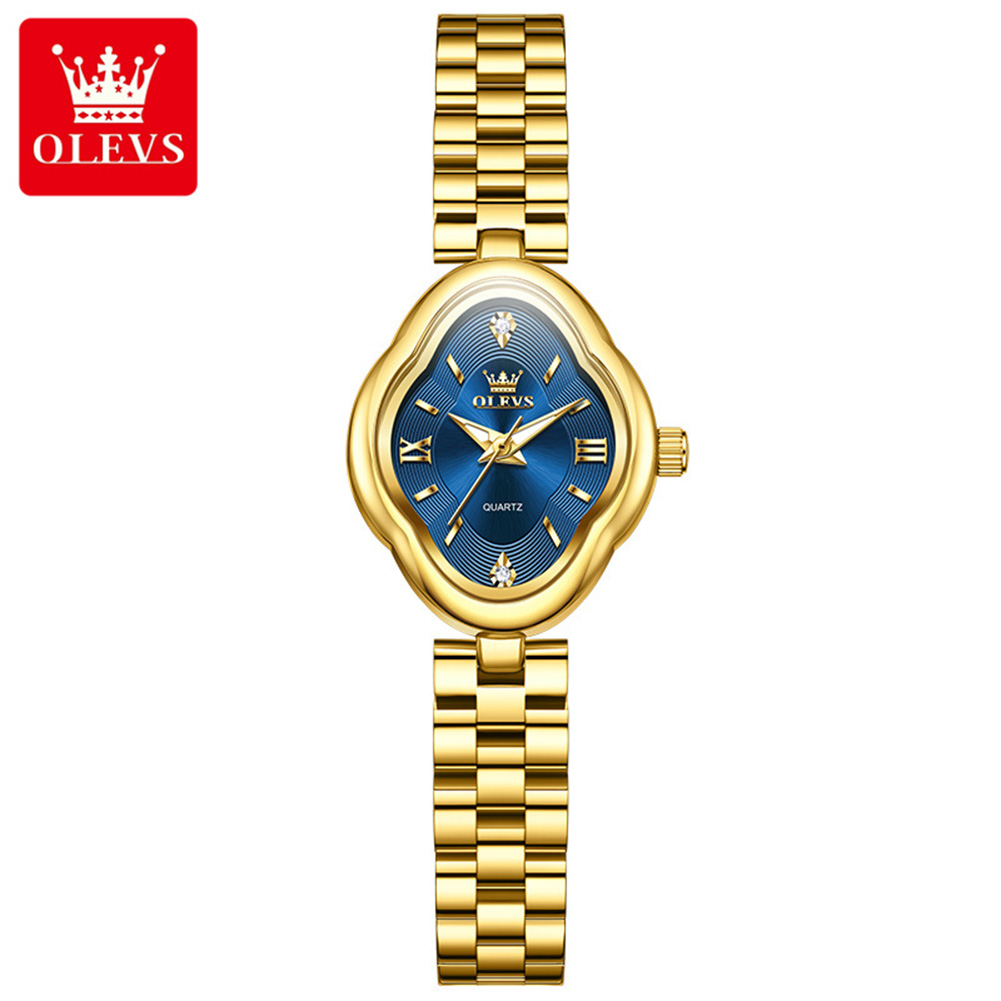 OLEVS العلامة التجارية الجديدة - مراجعة Luxury Watch For Girls وسعره