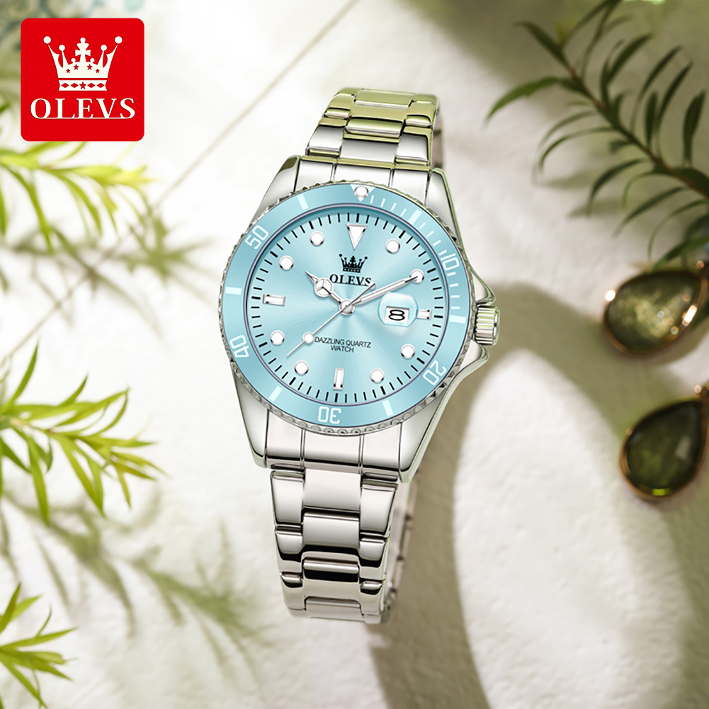 ساعة كوارتز فاخرة مقاومة للماء - مراجعة Luxury Watch For Girls وسعره
