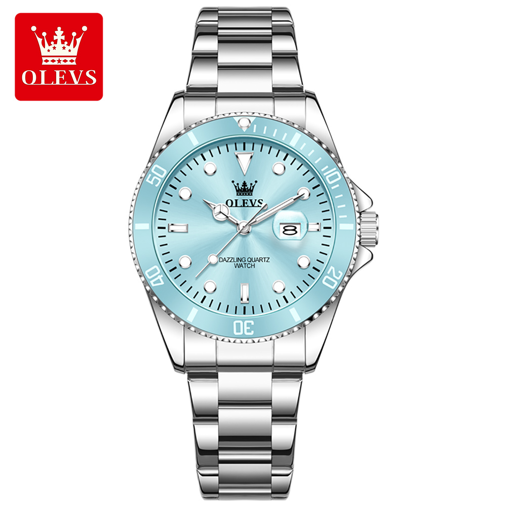 ساعة كوارتز فاخرة مقاومة للماء - مراجعة Luxury Watch For Girls وسعره
