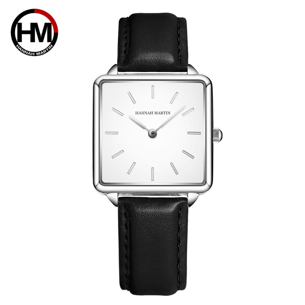 جلد طبيعي حزام اليابان الكوارت - مراجعة Luxury Watch Japan وسعره