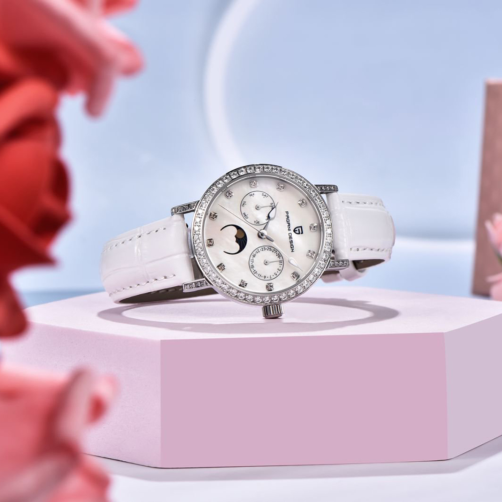 ساعة كوارتز نسائية من PAGANI D - مراجعة Luxury Watch For Women وسعره