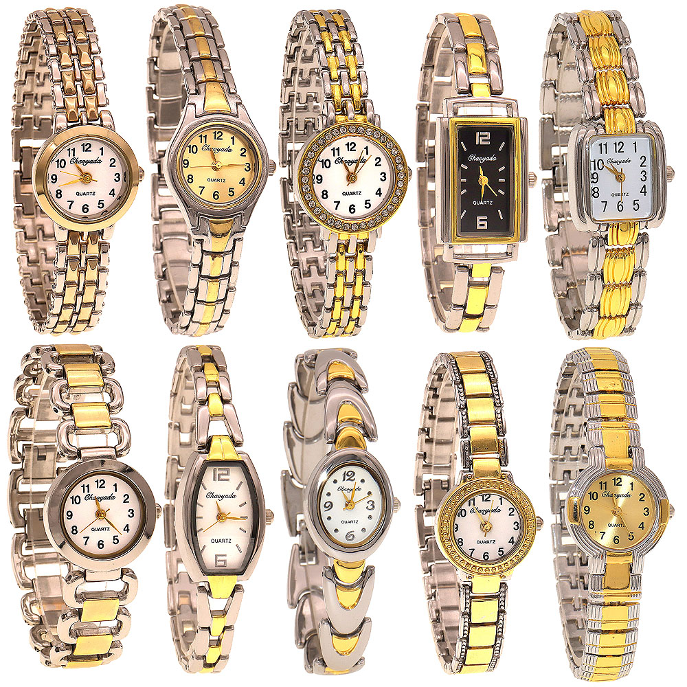 10 قطع/مجموعة، ساعات يد نسائية - مراجعة Luxury Watch For Girls وسعره