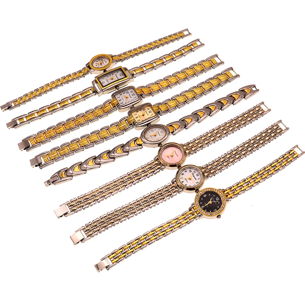 10 قطع/مجموعة، ساعات يد نسائية - مراجعة Luxury Watch For Girls وسعره